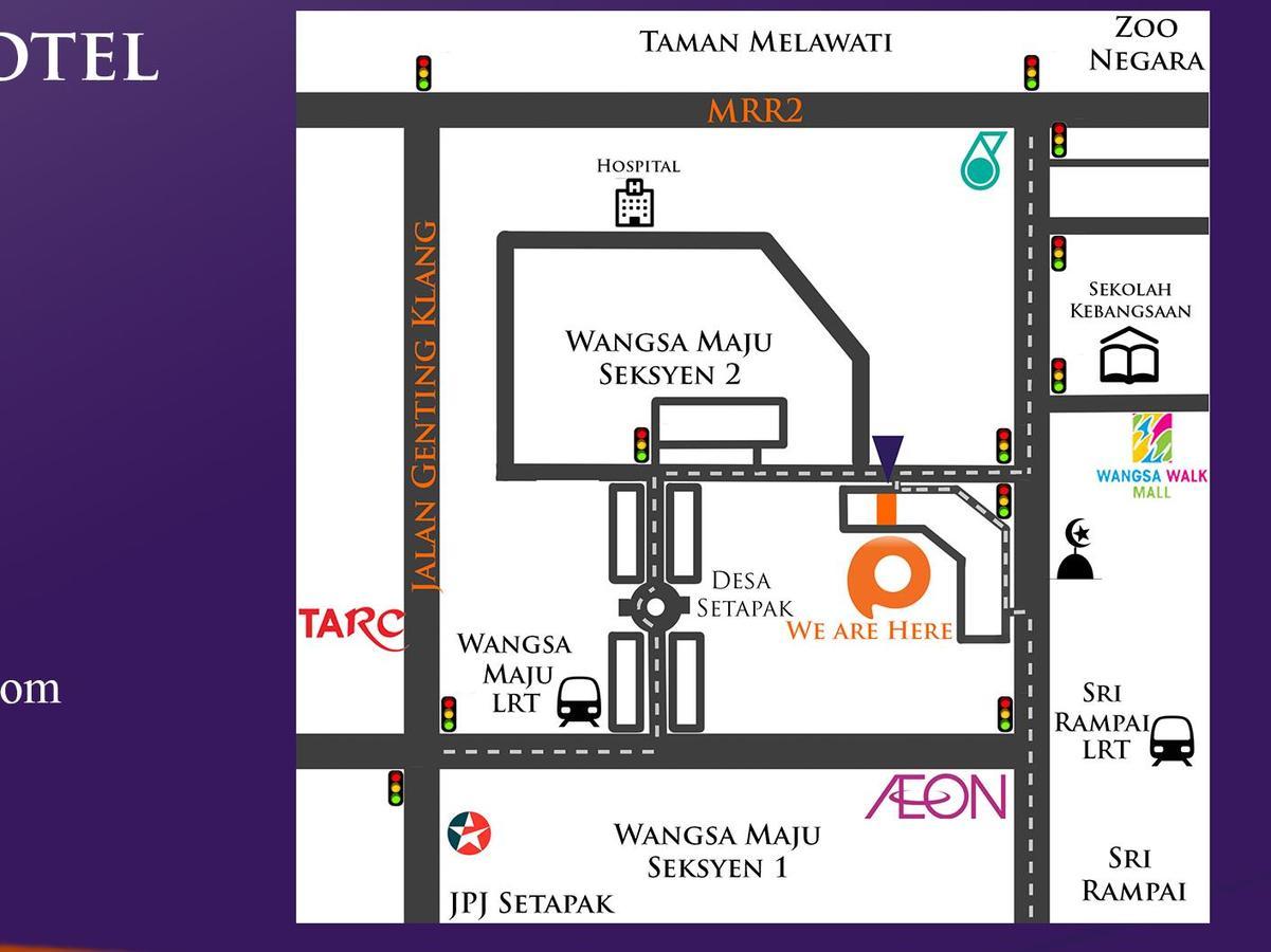 Orange Premier Hotel Wangsa Maju Kuala Lumpur Exterior photo